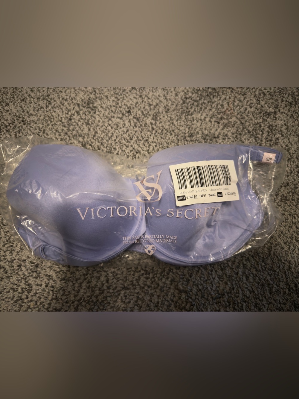 BODY BY VICTORIA Lightly Lined Smooth Demi Bra - Picture 2 of 5